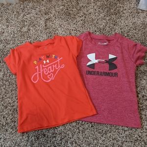 Set of 2 Under Armour t-shirts